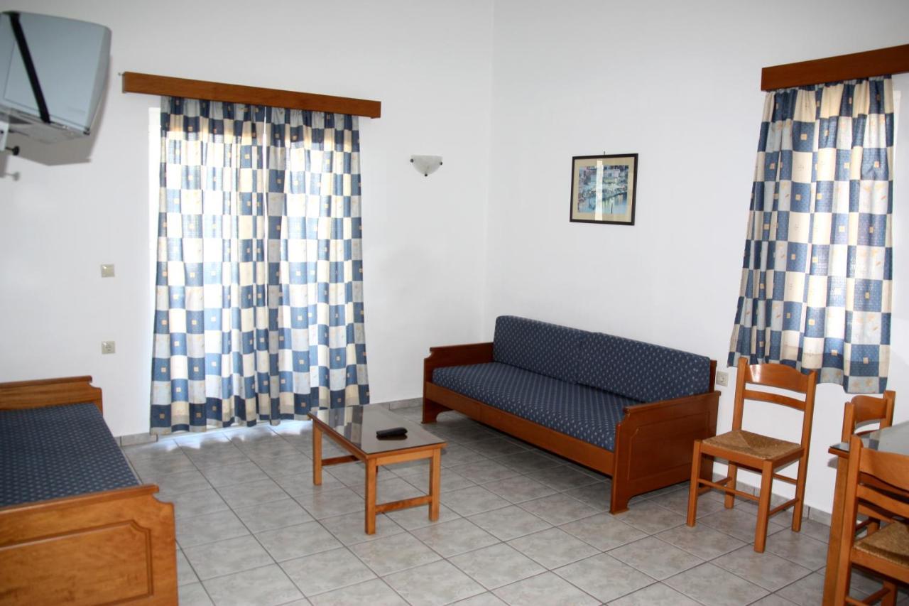 Platanés Dimitris Apartments الغرفة الصورة